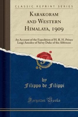 Karakoram and western - and,