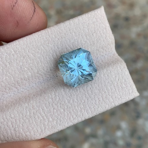 Natural blue aquamarine fancy - blue,