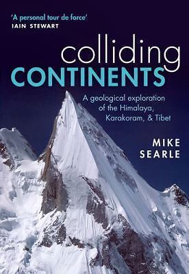 Colliding continents a - :,