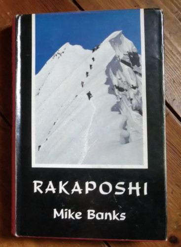 Rakaposhi mike banks 1959 - rakaposhi, by