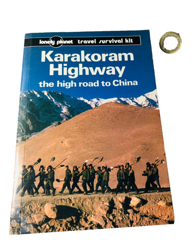 Book travel guide karakoram - book,
