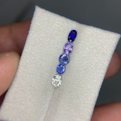 Natural sapphires lot - natural,