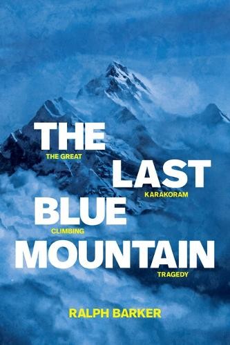The last blue mountain - last,