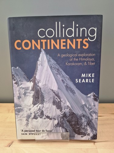 Colliding continents mike - colliding,