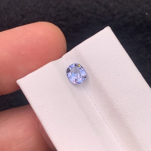 Natural blue spinel oval cut - spinel,