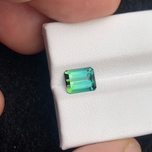 Natural bicolour tourmaline - natural,