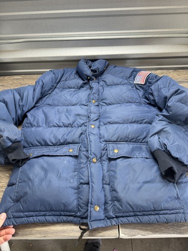 Vintage eddie bauer quilted - bauer,