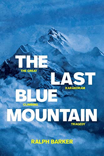 The last blue mountain - last, mountain: