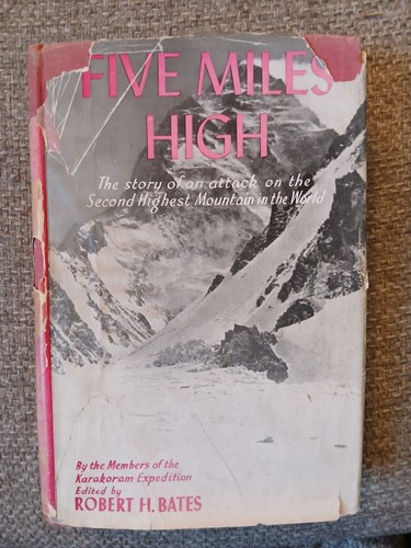 Five miles high karakoram - high,