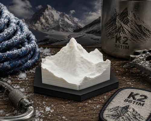 Mini peak terrain - peak,