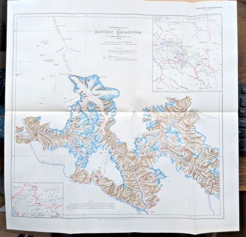 Antique original 1911 - 1911, map