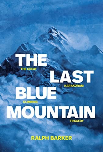 The last blue - last, mountain: