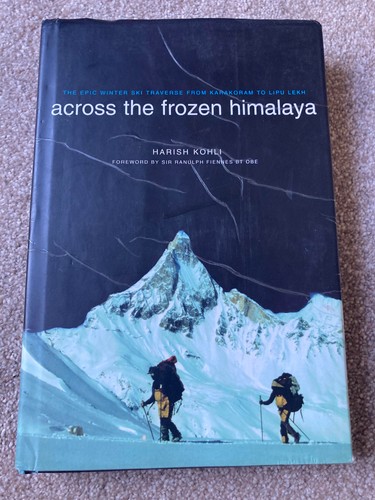 Across the frozen himalaya - across,
