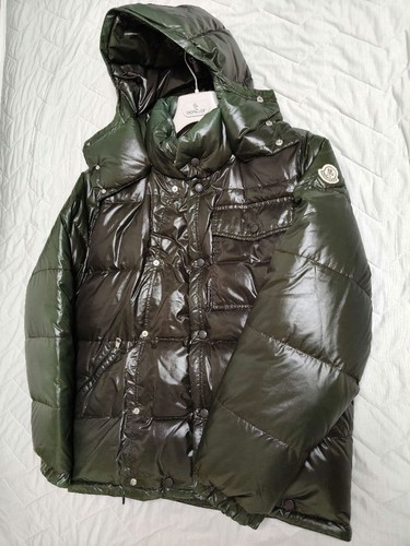 Moncler karakorum down jacket - moncler,