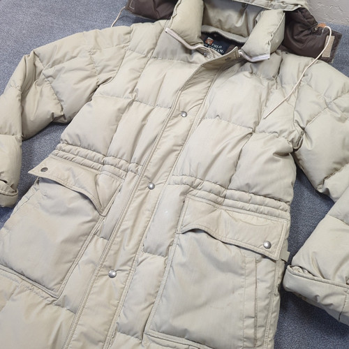 Vtg field stream down - &, parka