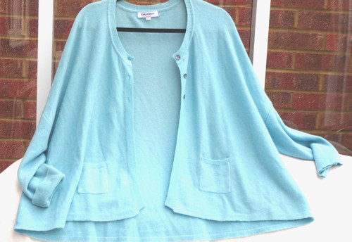 Karakoram aqua 100 cashmere - 100%,