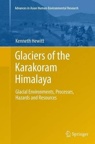 Glaciers the karakoram - of,