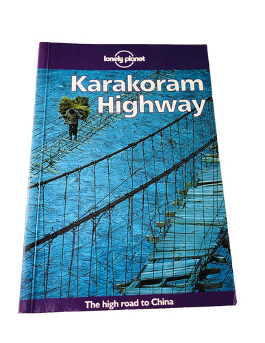 Book travel guide - book, karakoram